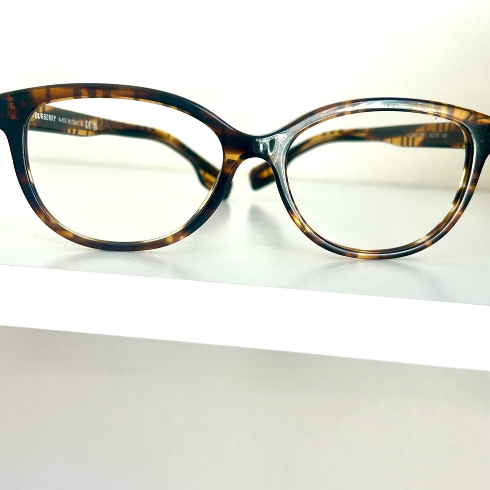 Burberry Women's Tortoise Glasses